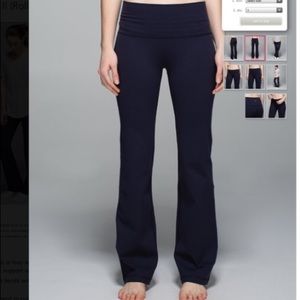 Lululemon grove II pants